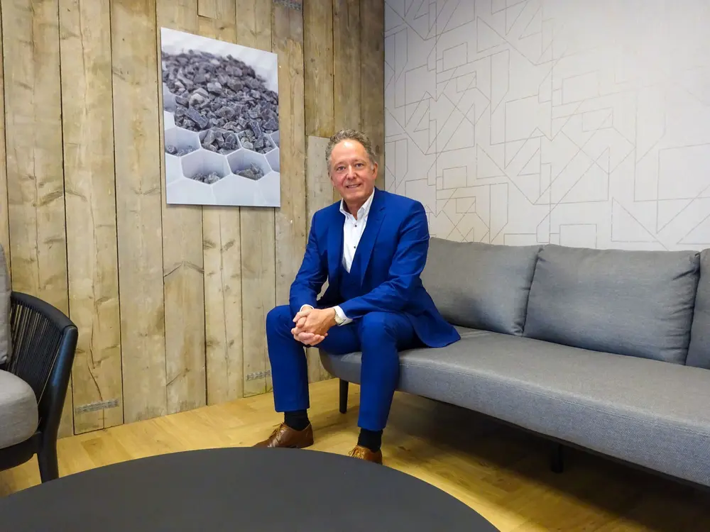 Hendrik De Rycker, CEO