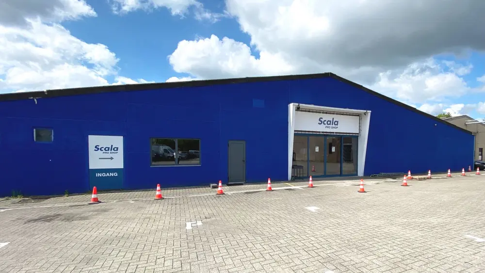 Scala Pro Shop gebouw