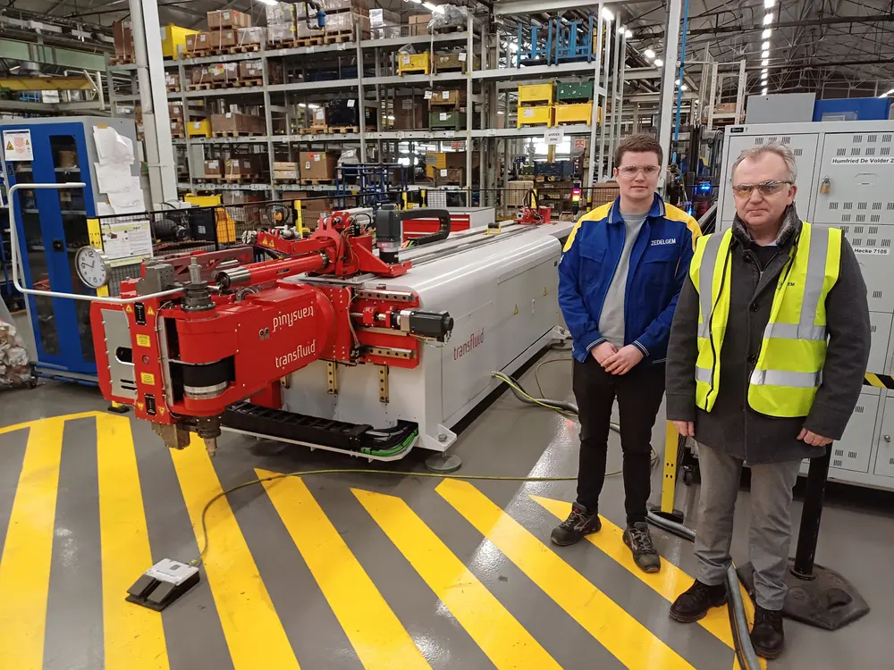 Joachim Kerkhof CNH Industrial, Marc Leeman Metanox