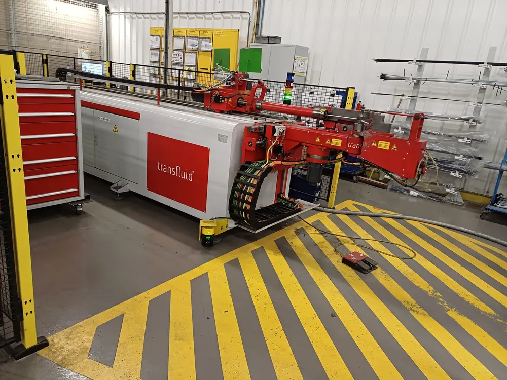 transfluid t bend DB 622 CNC VE