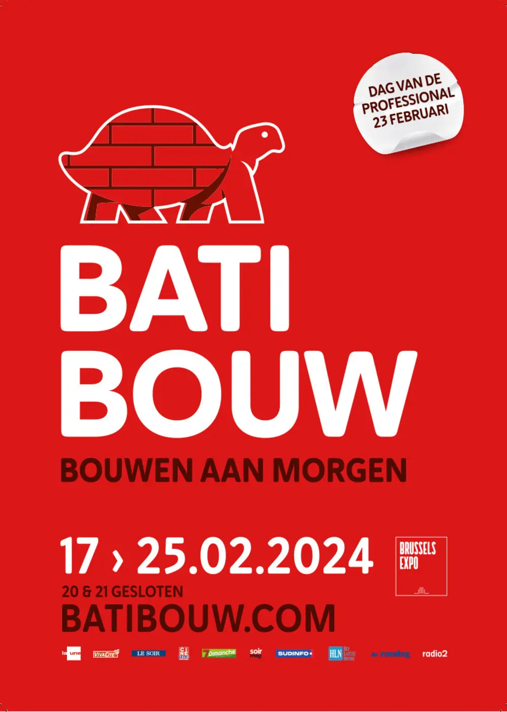 Batibouw 2024 affiche