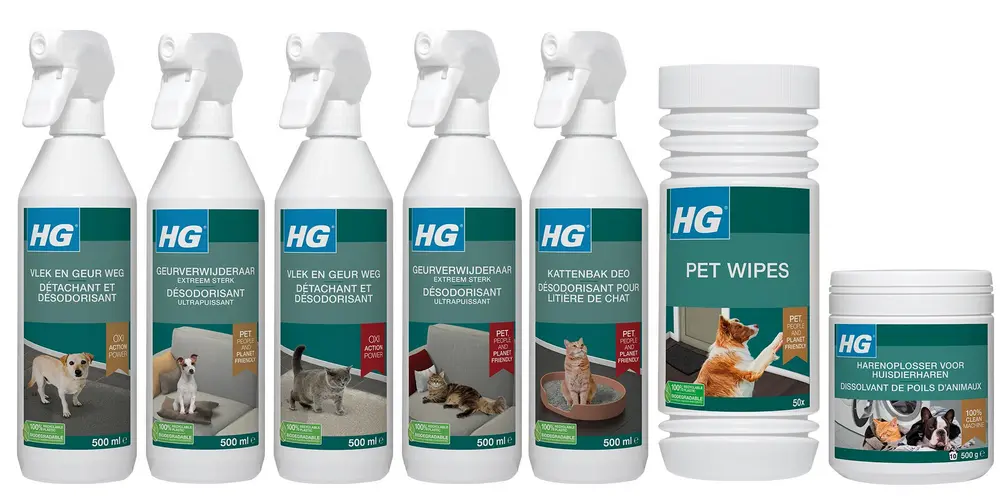 HG - Pet care assortiment