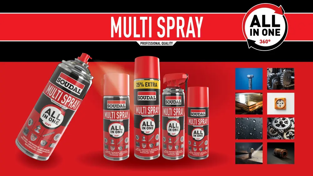 Soudal - Toepassingen