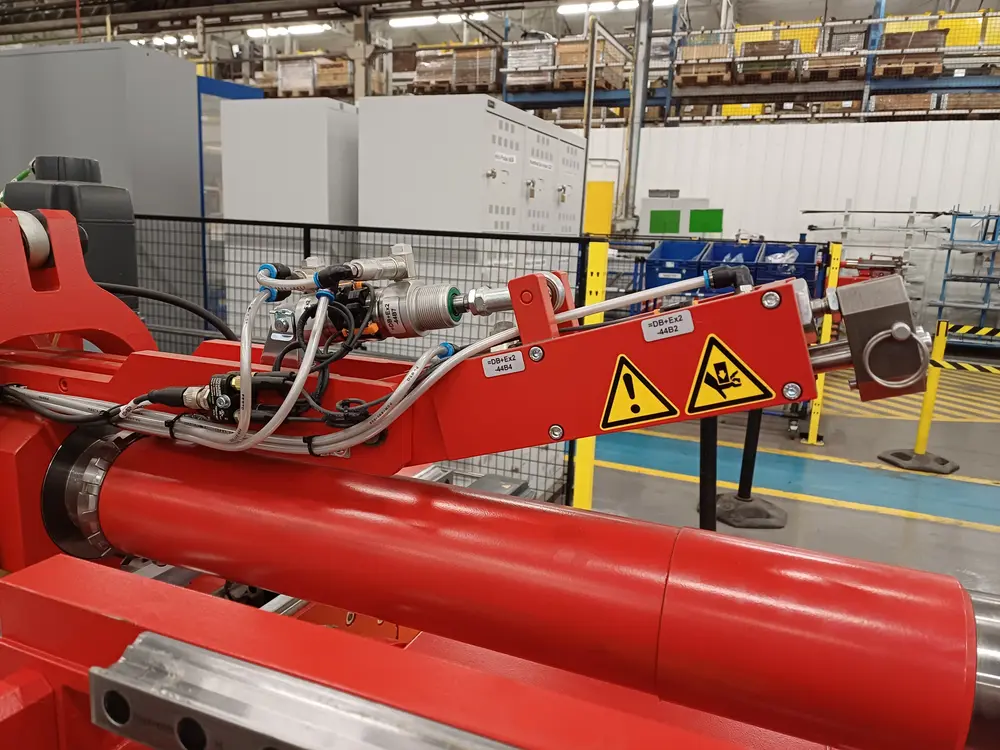 transfluid t bend DB 630 CNC RL