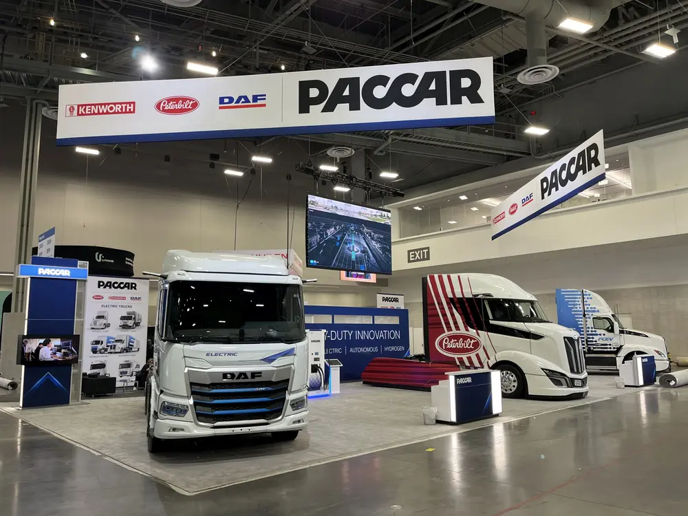 Paccar op tecyhnologiebeurs CES 2024
