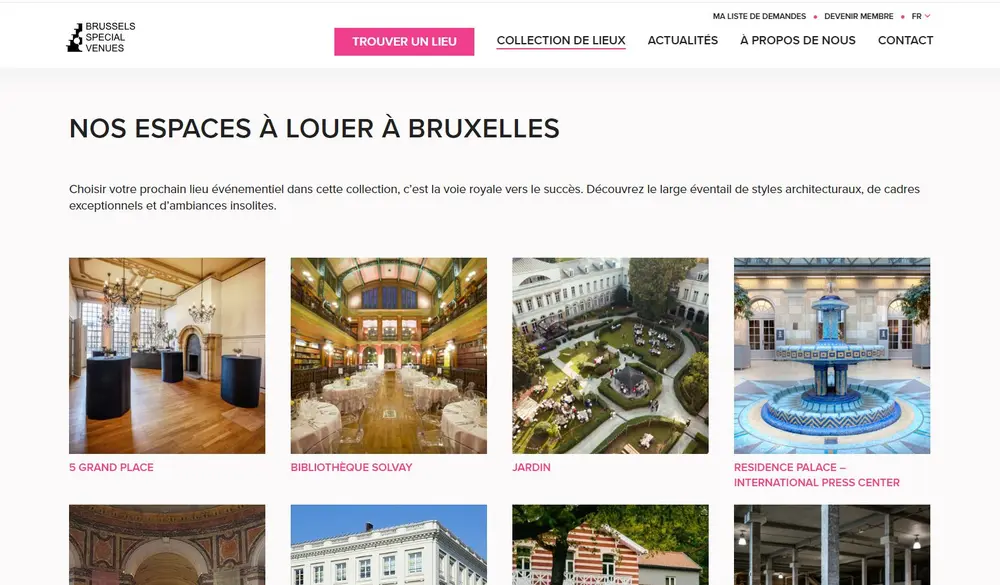 Venue Finder BSV fr