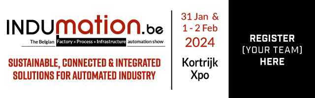 Indumation.be 2024 registratie