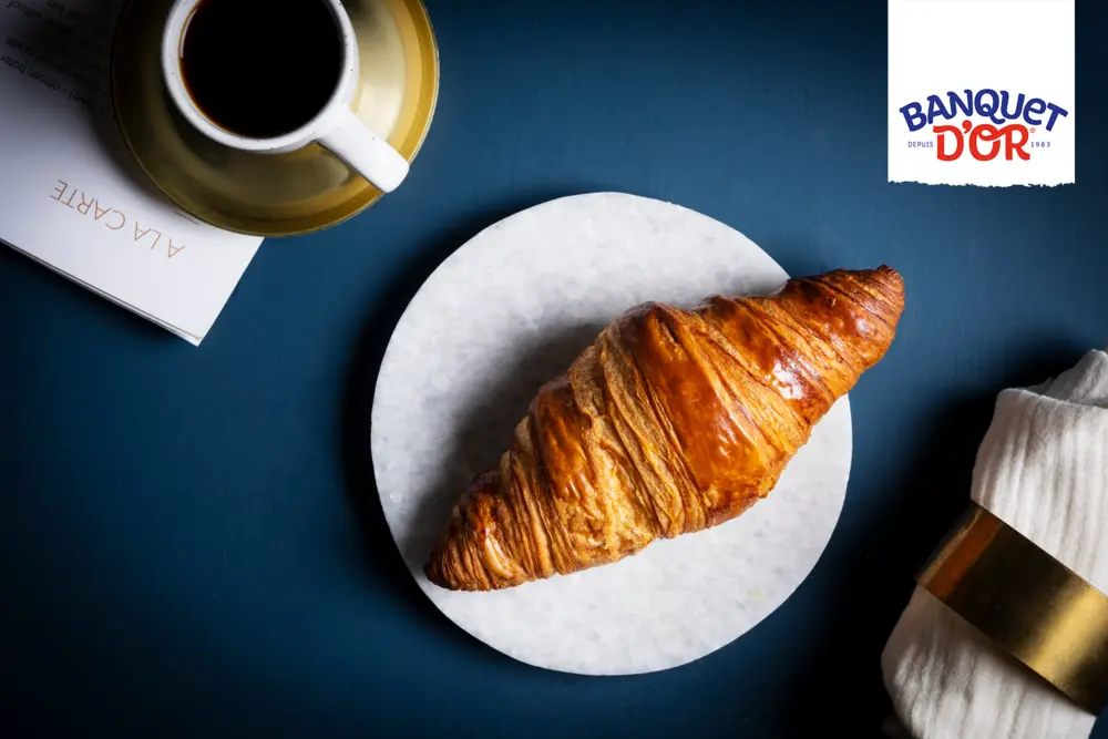banquet d'or franse traditie croissant