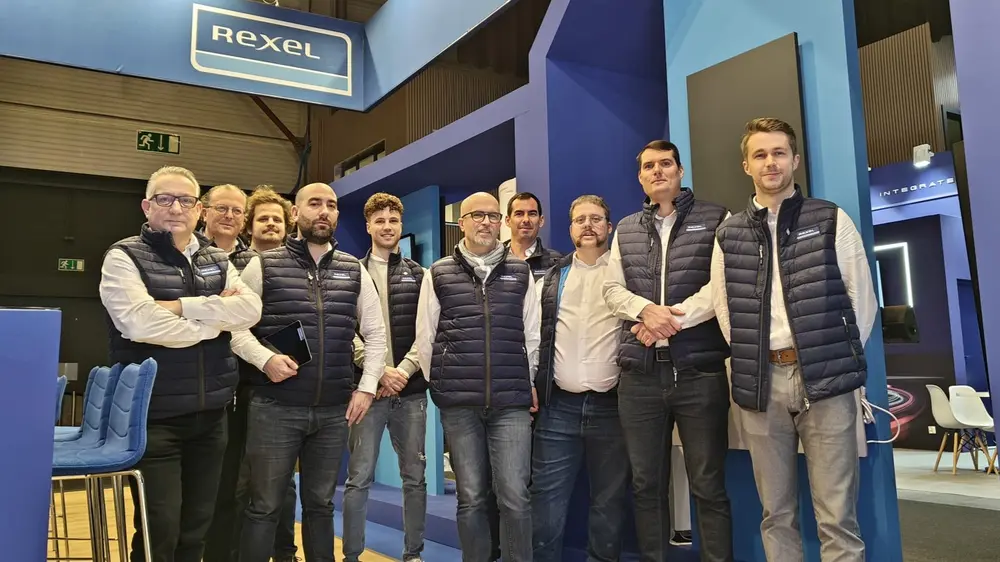 Rexel-team op Intersolution