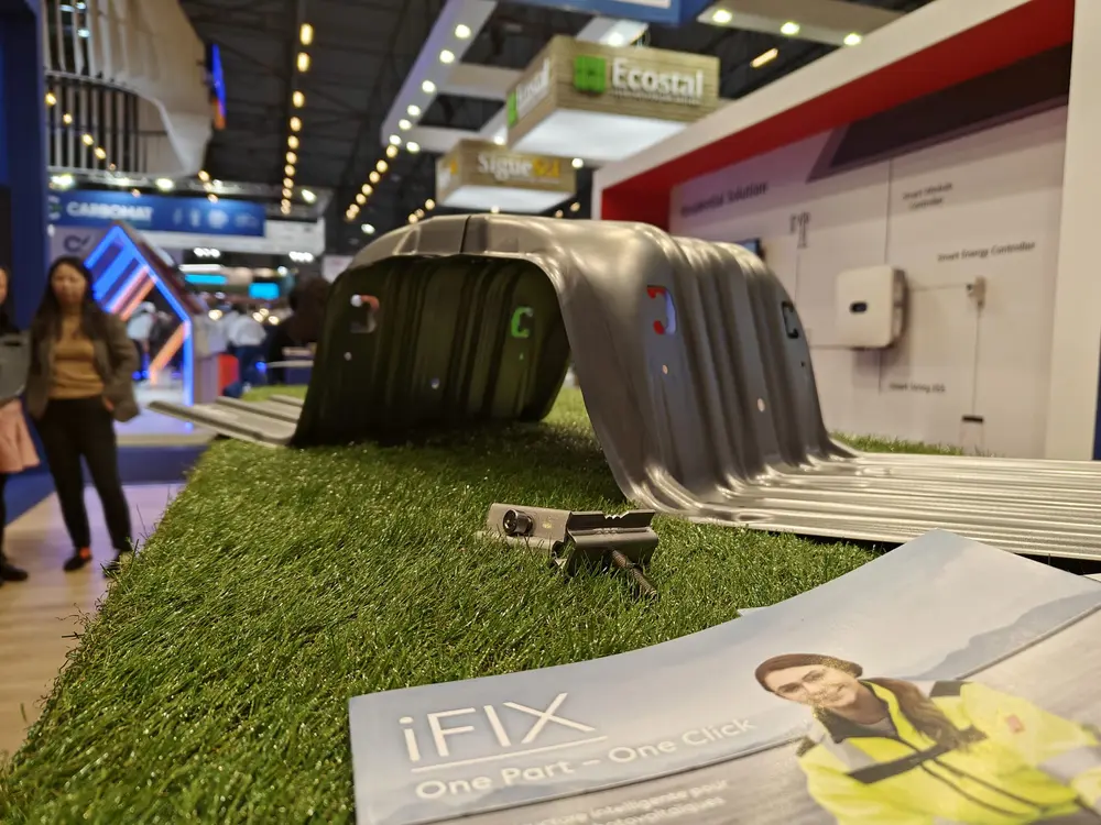 iFix montage systeem voor zonnepanelen op platte daken