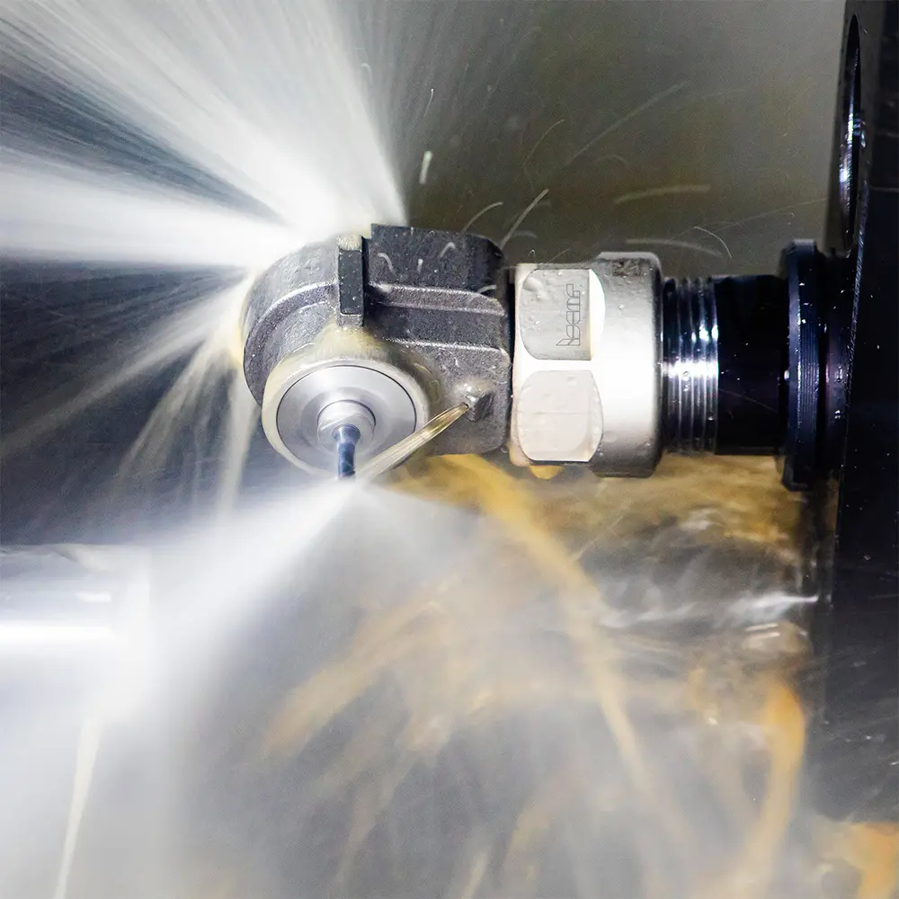 Fig. 3: Micro 90 Jet-spindel