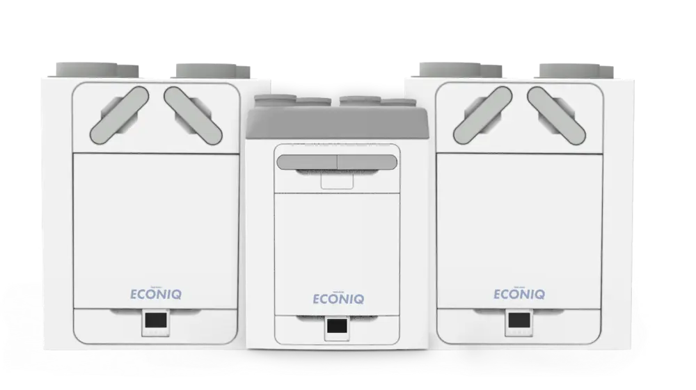 econiq systeem D ventilair