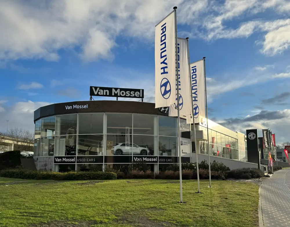 Nieuwe Van Mossel Hyundai, MG en Maxus vestiging in Gent 2
