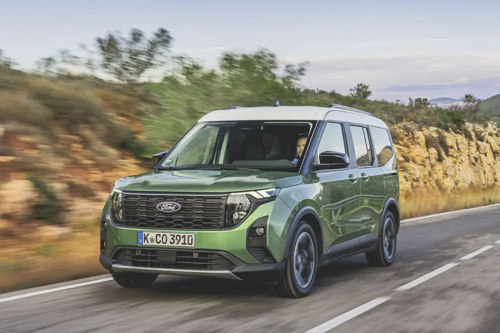 Nieuwe Ford Tourneo Courier 2