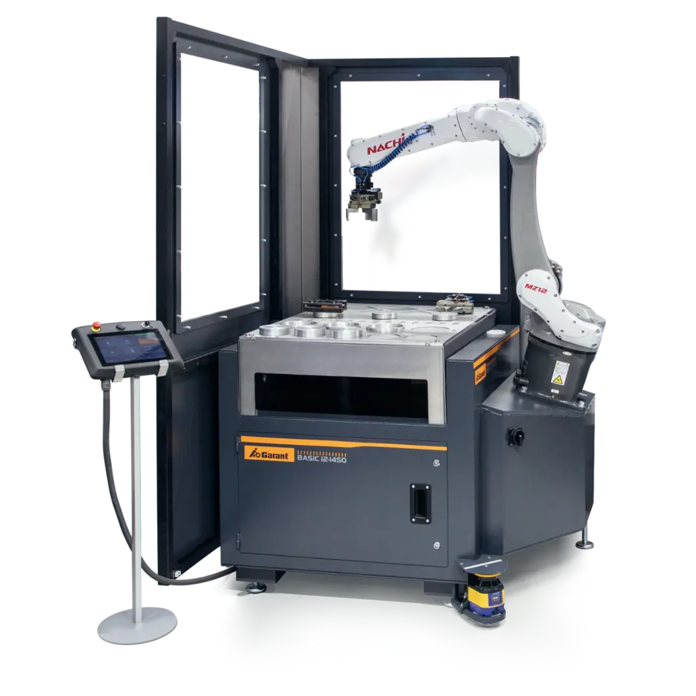 Eenvoud is de grote troef bij het Garant Basic beladingssysteem