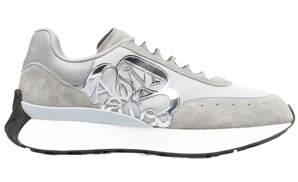 Leren sneaker Alexander McQueen