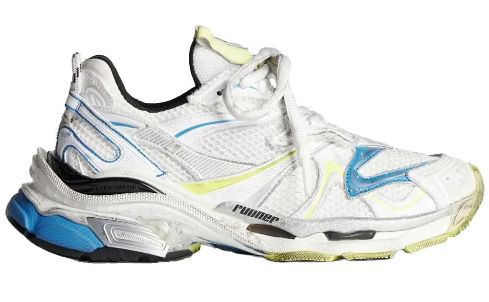 Leren sneaker Balenciaga
