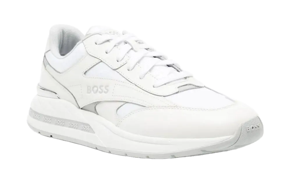 Leren sneaker Boss