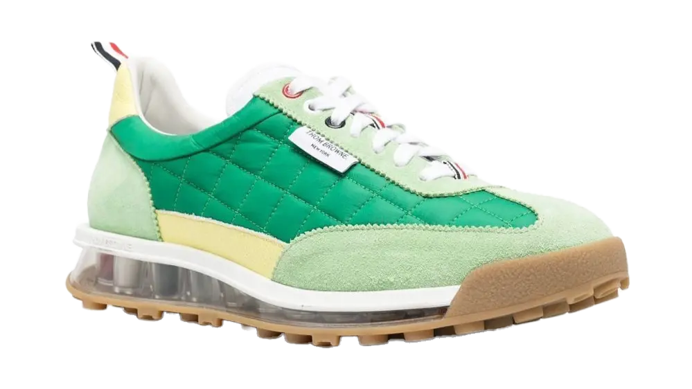 Leren sneaker Thom Browne