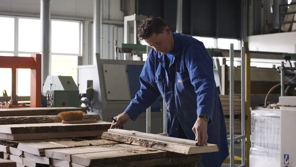 Essenhouten stelen AVR 