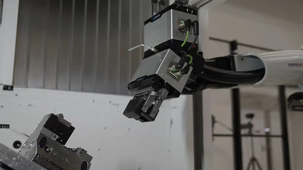 SCHUNK elektrische grijper