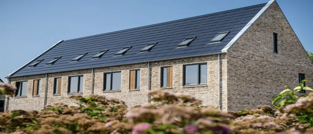 La toiture énergétique de Wienerberger