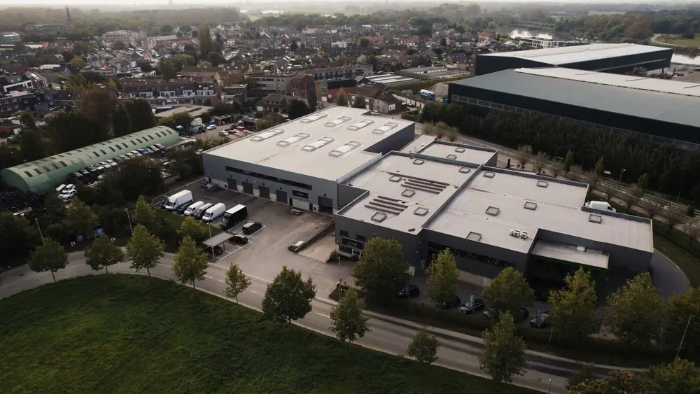 Rumst All Fields luchtfoto