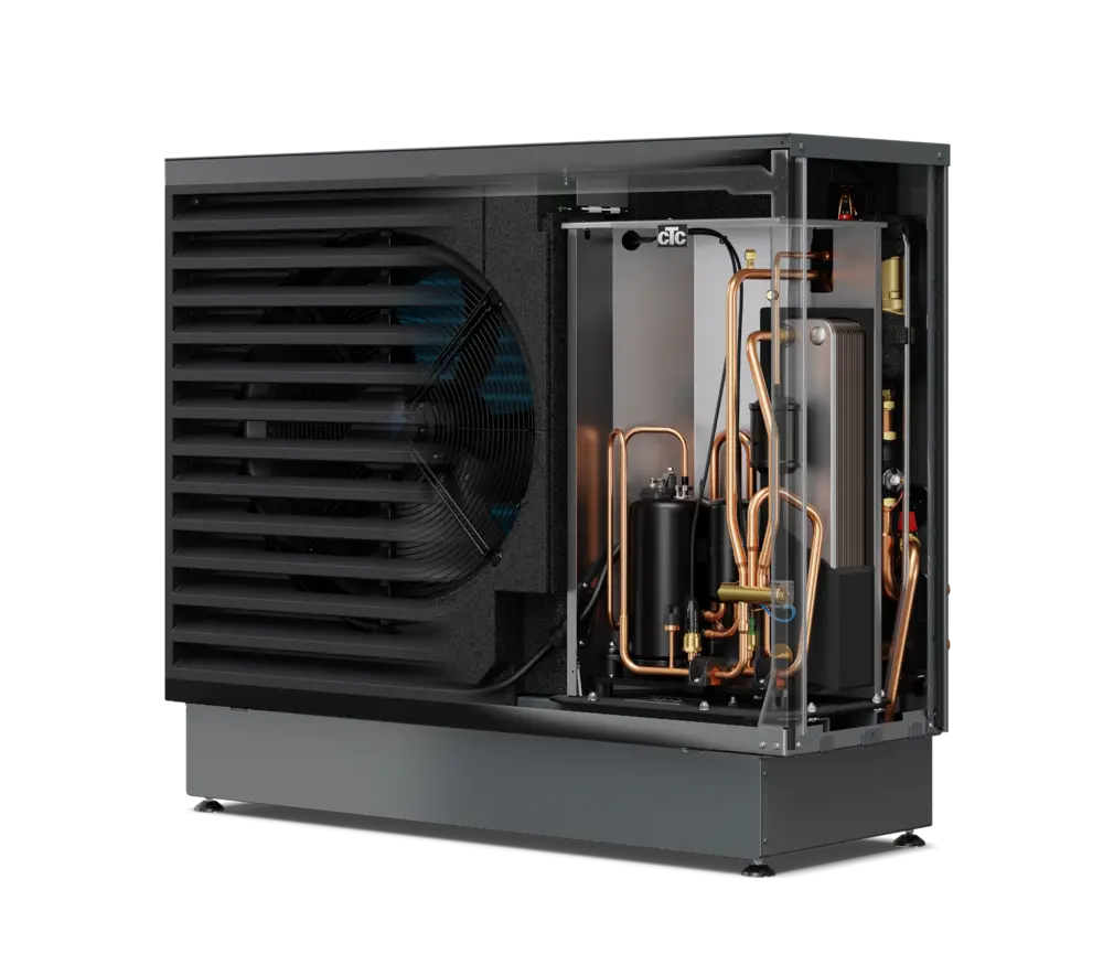 CTC EcoAir 700M met R290