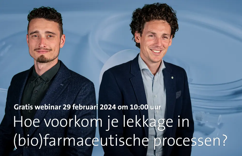 Hoe voorkom je lekkage in (bio)farmaceutische processen?