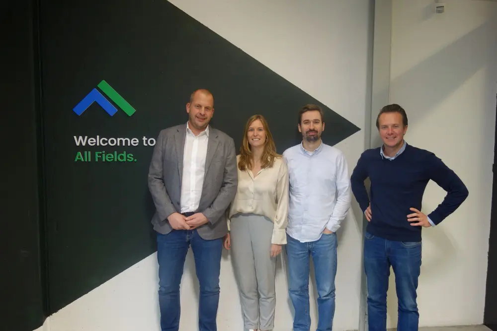 All Fields België team