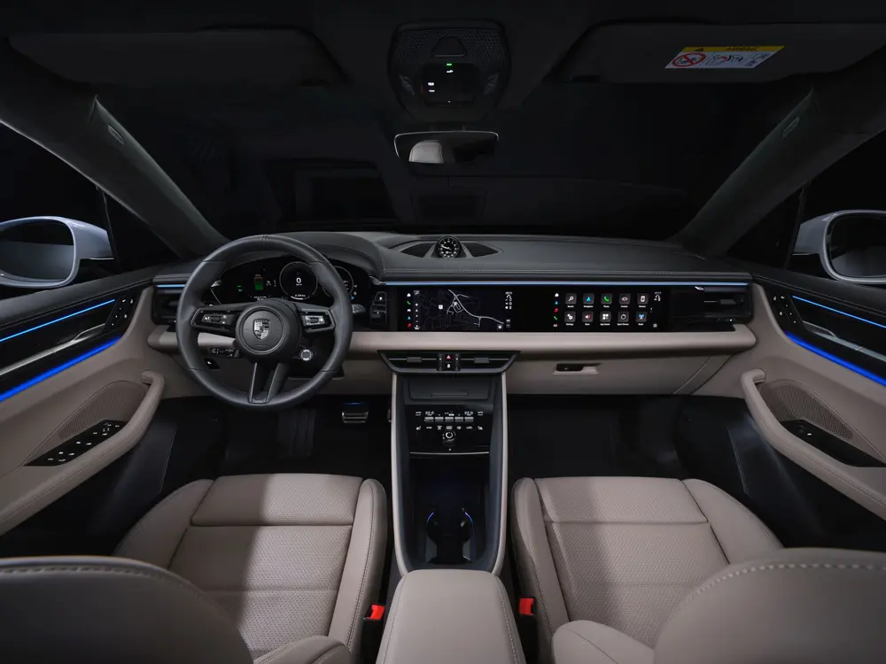 New Porsche Macan 4 & Macan Turbo 3