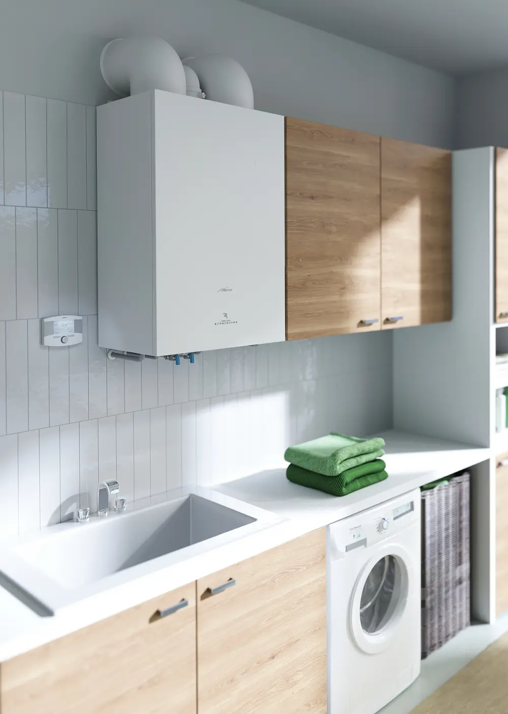 QUELLES SOLUTIONS INNOVANTES EN CHAUDIERES MURALES ?