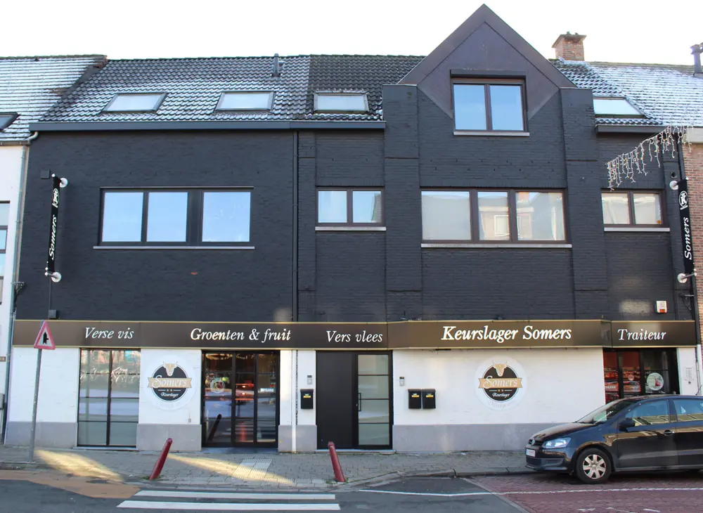 voorgevel Ben somers