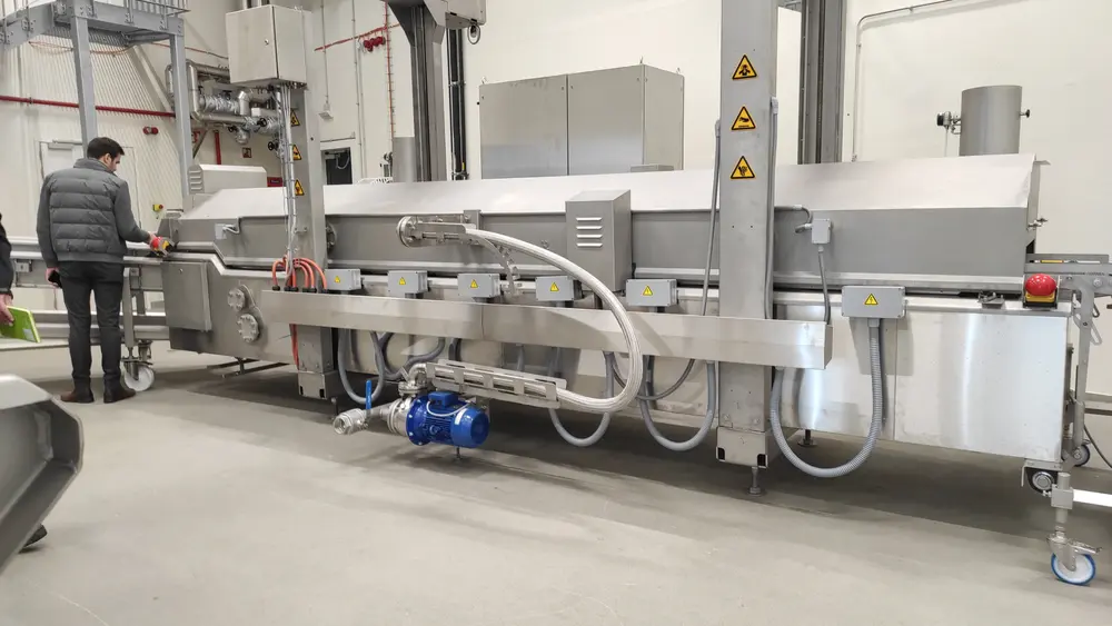VEG-i-TEC frituurlijn 1