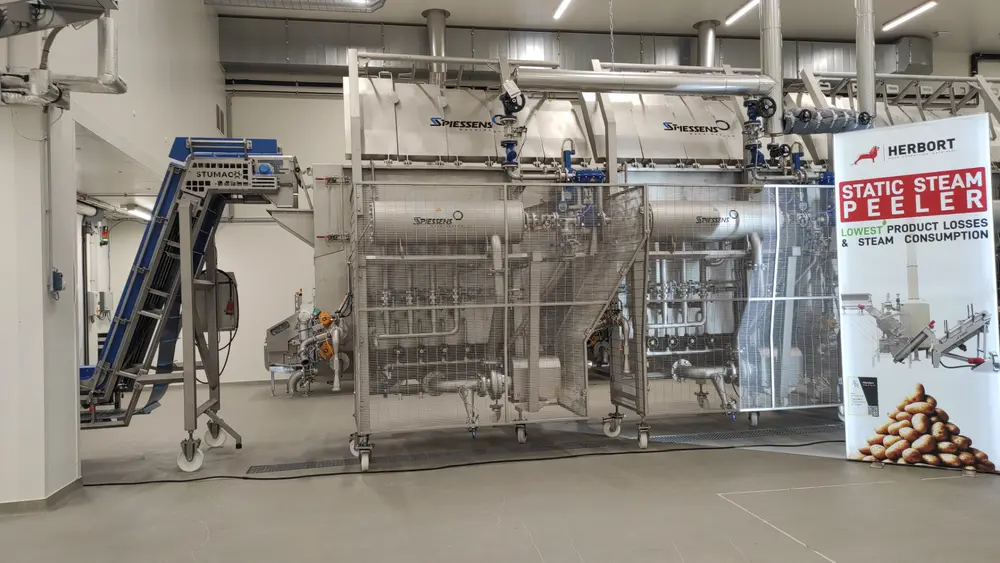 VEG-i-TEC frituurlijn 2