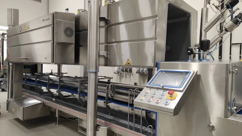 VEG-i-TEC frituurlijn 3