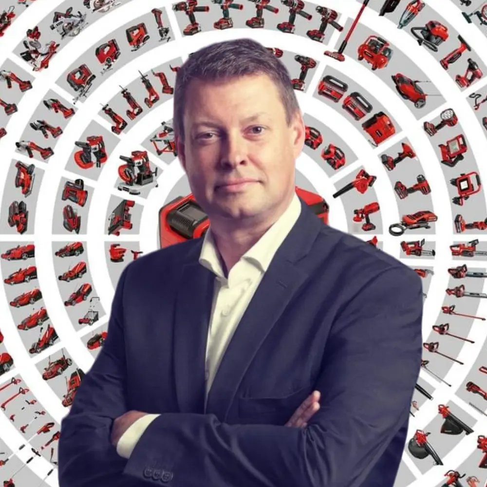 Paul Rebergen Managing Director