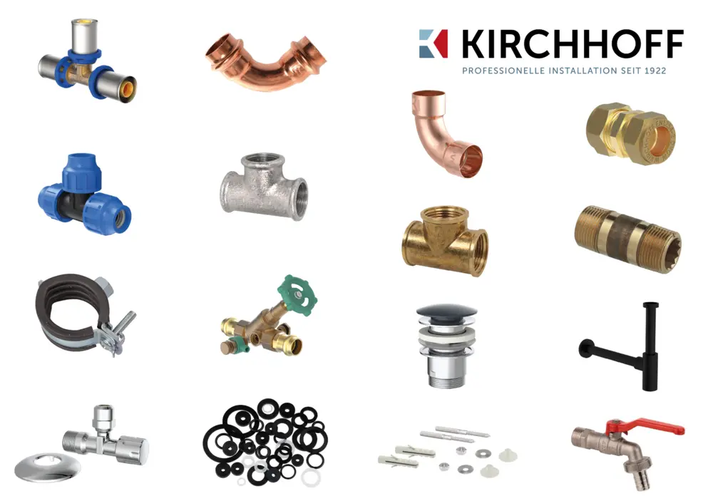 Kirchhoff assortiment Schütte