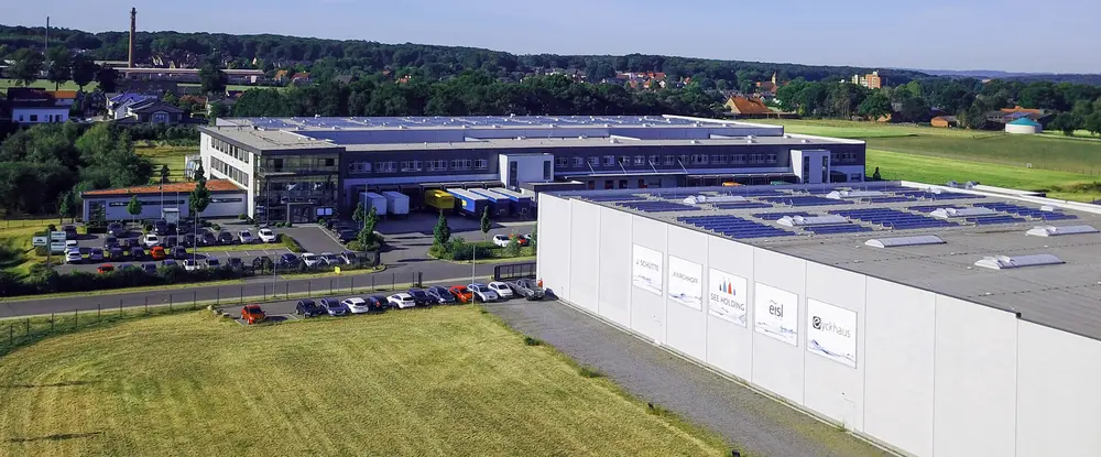 Fabriek Schütte Duitsland