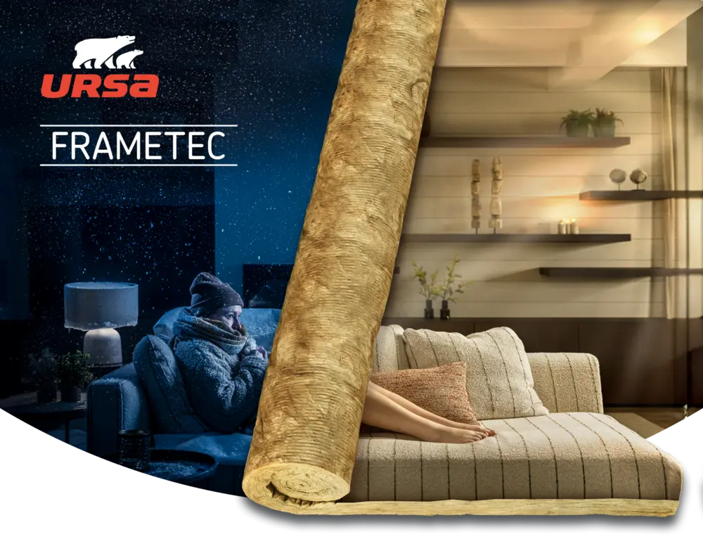 URSA FRAMETEC campagnebeeld