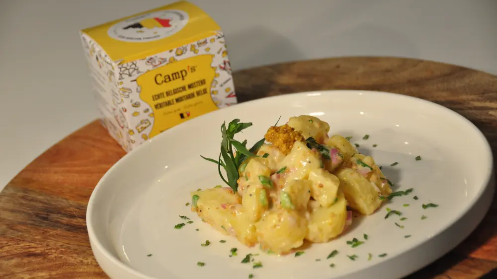 Camp\'s mosterd aardappelsalade