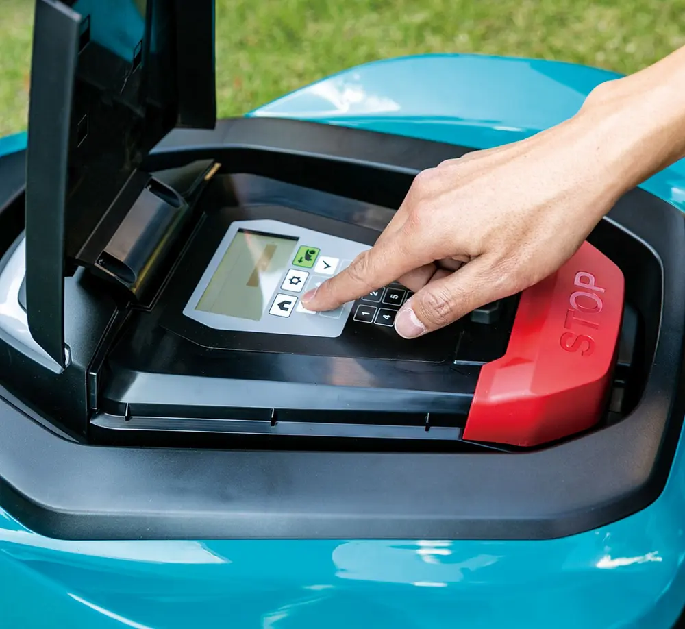 Configuratiescherm Makita