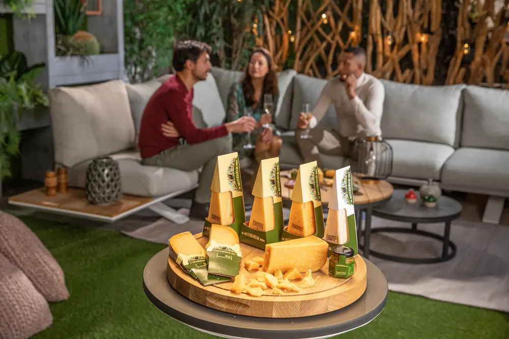 Rotterdamsche oude kaas apero