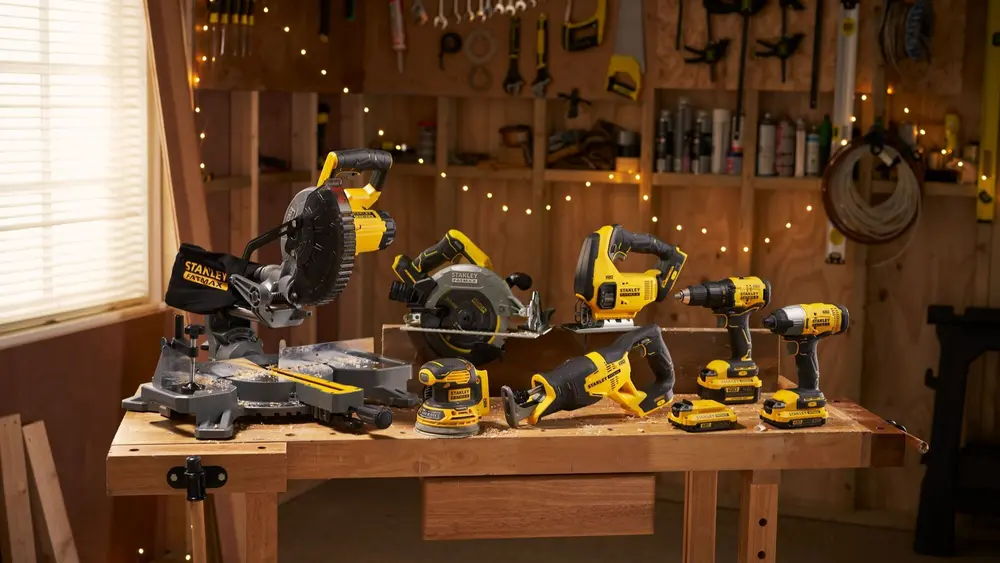 Stanley Fatmax gereedschap