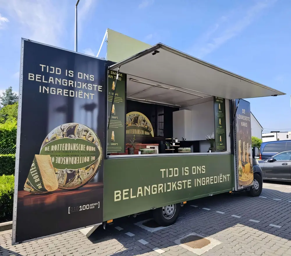 Rotterdamsche Oude foodtruck