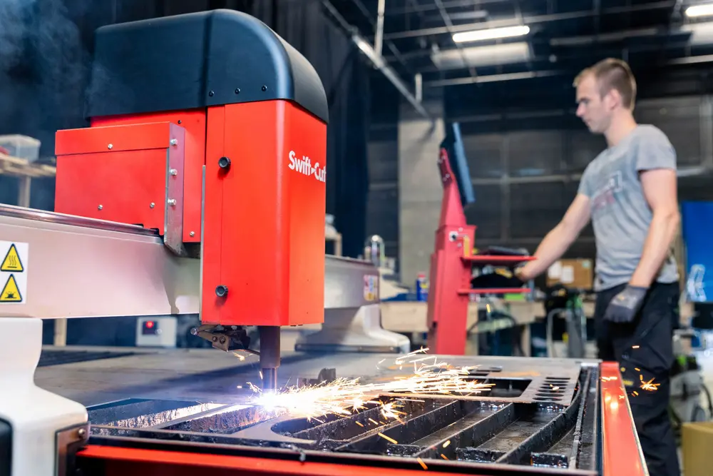 Swift-Cut Pro plasmasnijmachine