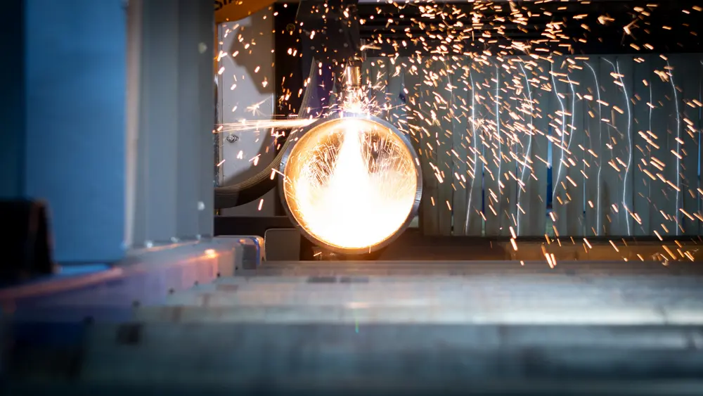 HGG snijmachine voor buizen, profielen