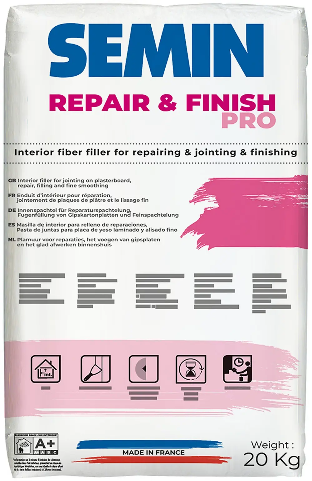 Semin repair & finish