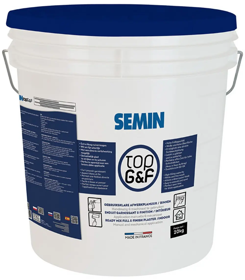 semin top G&F pleisters