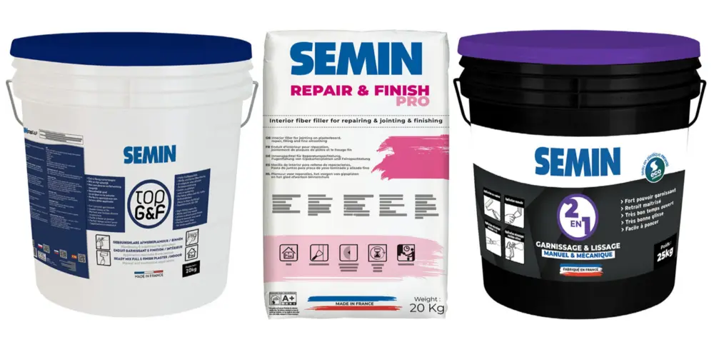 semin bouwmaterialen pleisters